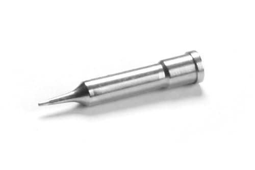 Image of Ersadur 0102CDLF04 Long-Life Straight Soldering Tip 0.4 mm Chisel-Shaped