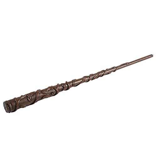 Image of WOW! STUFF Hermione Granger 14" Light Painting Wand | Official Harry Potter Collectables, Toys and Gifts | Role Play and Dress-up Costume Accessory for Fans, Girls and Boys, Ages 8 to Adult, Classic