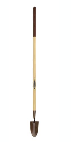 Image of Spear & Jackson 4061NB Elements Carbon Long Handle Hand Trowel