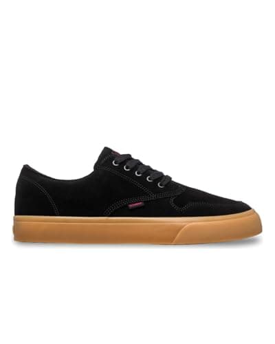 Image of Element Topaz C3 - Suede Shoes - Men - Black.