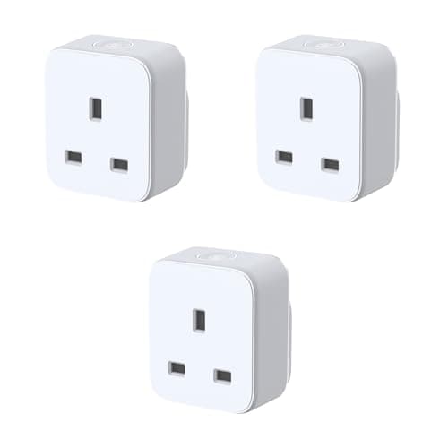 Image of Hive Active Plug With Signal Booster Feature, Works With Hive Hub, 3 Pack, White, UK