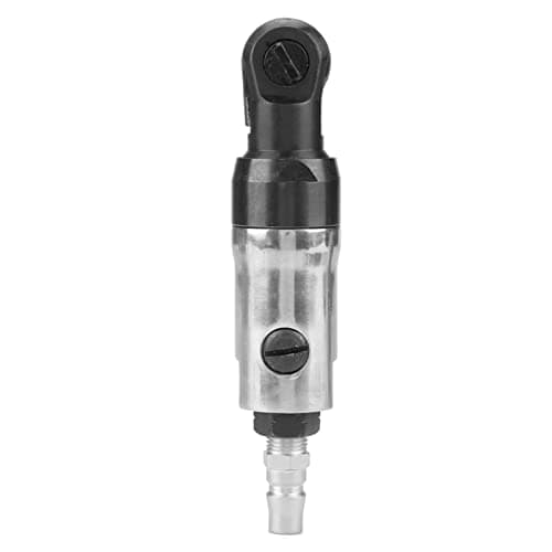 Image of Square Drive Professional Pneumatic Air Ratchet Wrench for Tight Spaces, Shipbuilding and Auto Industry (1/4")
