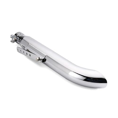 Image of Motorbike Exhaust Mounting Parts Motorcycle Exhaust For Pipe For Chrome Universal For Honda For Yamaha For Suzuki