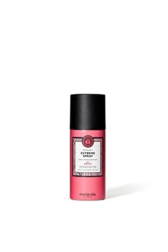 Image of Maria Nila Extreme Spray, Hold 5/5, Great firmness & Ideal for long-lasting styling, Antioxidant Preserves Hair Color, 100% Vegan & Sulfate/Paraben free, 100 ml
