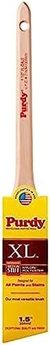 Image of Purdy 144080315 XL Dale Nylon/Polyester Brush Angle Sash, Light Brown, 1-1/2"