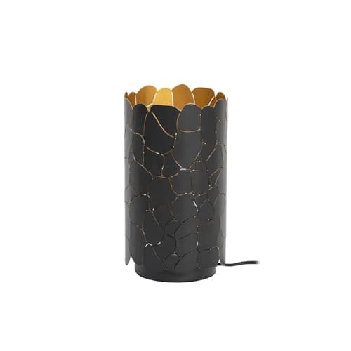 Image of Lindby Table Lamp Aralena dimmable (Modern) in Black Made of Metal for e.g. Living Room & Dining (1 Light Source, E27) from Desk Lamps