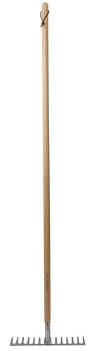 Image of Spear & Jackson 3980KEW Kew Gardens Collection Neverbend Stainless Steel Garden Rake