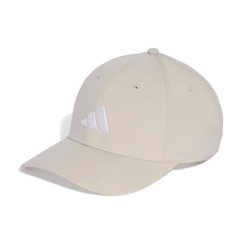 Image of adidas Unisex Bball Cap LT EMB NEW Logo, Wonder Alumina/White, M-L