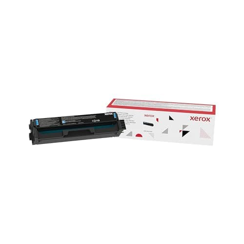 Image of Xerox Genuine C230/C235 Cyan High Capacity Toner Cartridge (2,500 Pages)