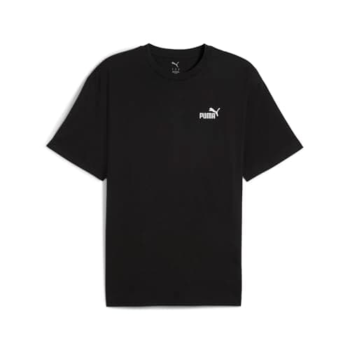 Image of PUMA ESS Relaxed Small No. 1 Logo Tee Puma Black