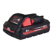Image of Milwaukee M18 HB3 RedLithium-Ion Battery 18V 3.0Ah 4932471069