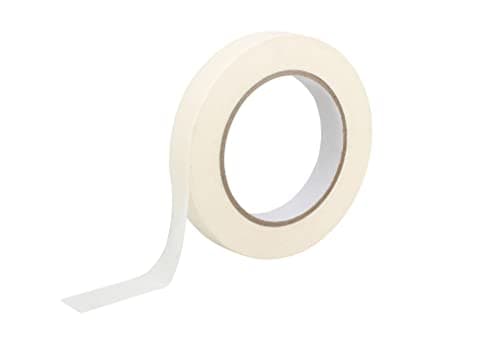 Image of ProDec 0.75 inch x 50m Multi Surface Masking Tape For Painting, Painters Tape for Sharp Paint Lines, Decorators Tapes, Painters Masking Tapes 19mm Wide