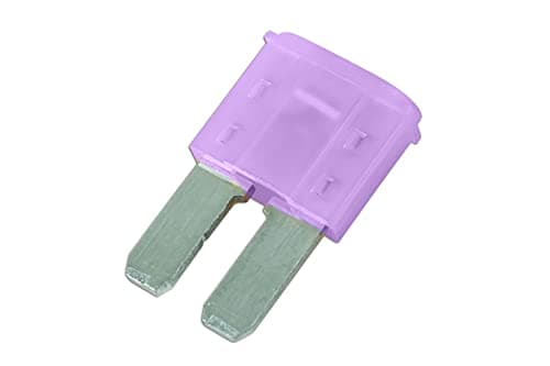 Image of Connect 37176 LED Micro 2 Blade Fuse 3A 25pc