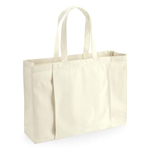 Image of Westford Mill W818 EarthAware® Organic Yoga Tote - Natural