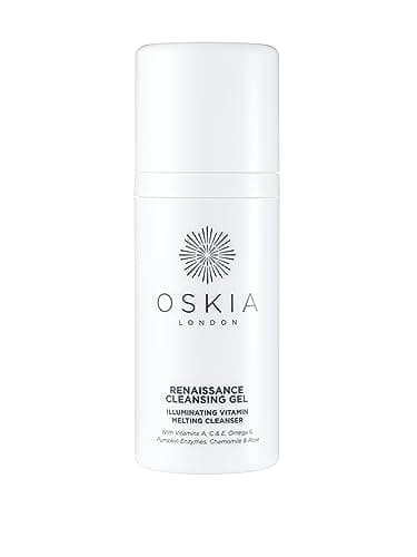Image of OSKIA Renaissance Cleansing Gel – Gel-to-Oil Face Cleanser for Radiant Skin - 100ml
