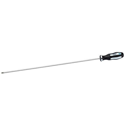 Image of Draper 63593 PZ Type Extra Long Reach Soft Grip Screwdriver, 450 mm Length