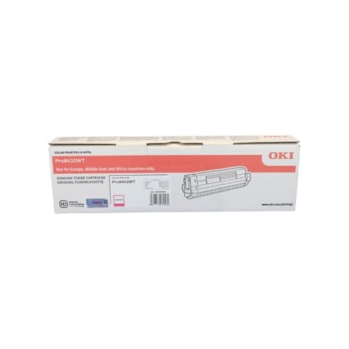 Image of OKI Original Magenta Toner Cartridge for OKI Pro8432WT