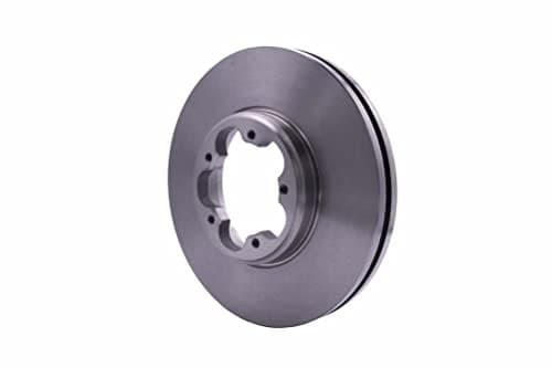 Image of HELLA 8DD 355 120-111 Brake Disc - 55606 - 288mm - 33mm - Internally Vented - for e.g. FORD