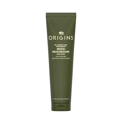 Image of Origins Mega-Mushroom Face Cleanser | Great for Sensitive Skin | With Reishi Mushroom, 150 ml