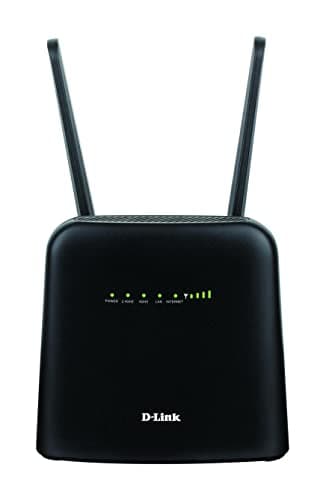 Image of D-Link DWR-960 LTE Cat7 Wi-Fi AC1200 Router, 4G/3G, Multi WAN, Gigabit Ports, Wi-Fi AC1200, SIM Unlocked, Fail-Safe Internet, Dual Firewall