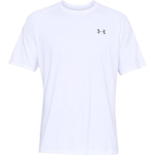 Image of Under Armour Men Tech 2. Shortsleeve, Light and Breathable Sports T-Shirt, Gym Clothes, Wicks Away Sweat & Dries Very Fast