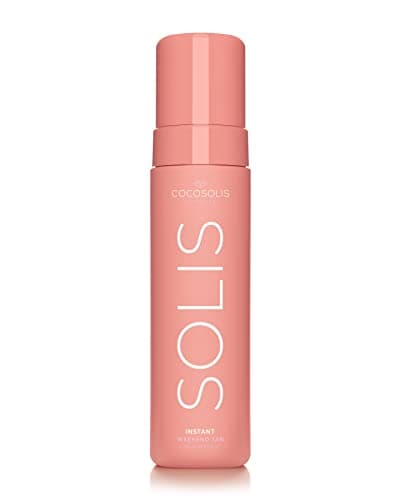 Image of COCOSOLIS SOLIS Instant Weekend Tan Self-tanning lotion for face and body, mousse with immediate effect and washable, for a rich, natural and long-lasting tan, with plant-based DHA (200 ml)