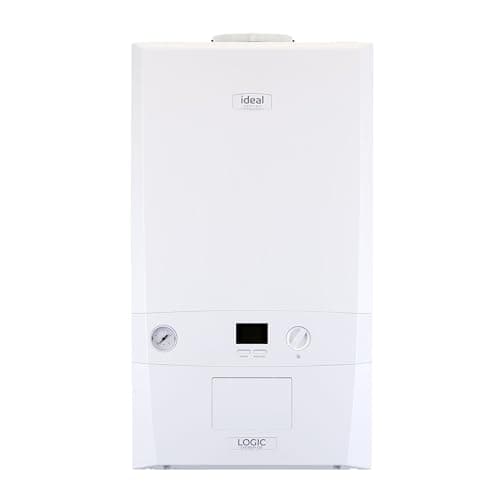 Image of ideal HEATING Logic System 2 S24 Regular Boiler, 24.2 kW, High Resolution Display, A-Rated, Compact Design