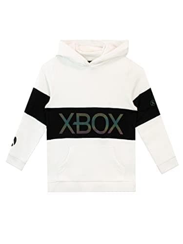 Image of Xbox Boys Hoodie White 7-8 Years