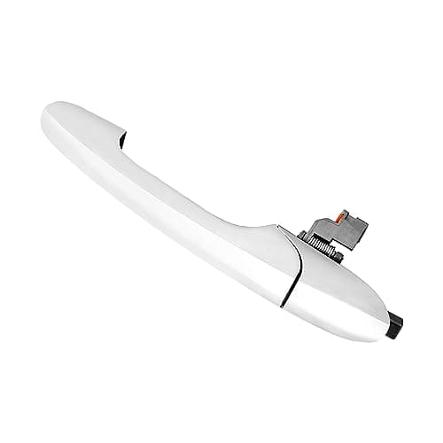 Image of Semitory Door Handle Left Handle Passenger Side - Compatible with Fiat 500 2007-2016, Abarth 500 595 695 2008-2016 - Replace# 735592026, 73545876