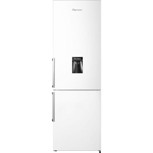 Image of Fridgemaster MC55265DE 180cm High 70/30 Fridge Freezer - White - E Rated