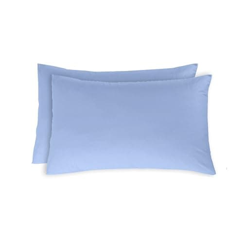 Image of Sapphire collection 300 Thread Count 100% Egyptian Cotton (Pair of Pillowcase, Blue)