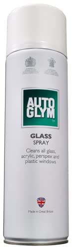 Image of Autoglym Glass Spray, 450ml - Streak Free Car Glass Cleaner, For Windscreen, Windshield and Window Cleaning