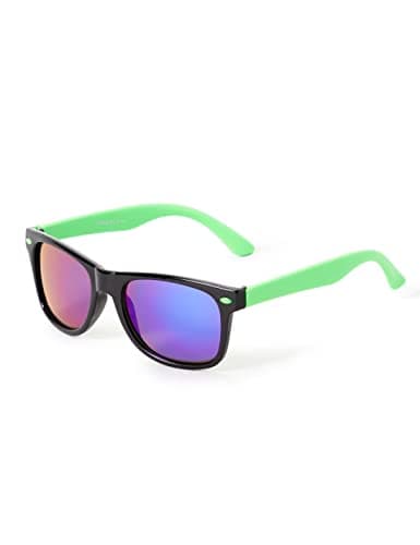 Image of Eyelevel Celebration Sunglasses for Boys - Green Kids Sunglasses - 100% UVA/UVB Protection - For Boys 3-8 years