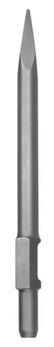 Image of Original Einhell Pointed Chisel 410 mm (Demolition Hammer Accessories, SDS Hex Shank, Pointed Chisel Made of Robust Metal, 410 mm Length)