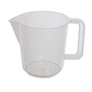 Image of Whitefurze 2 Pint Plastic Measuring Jug
