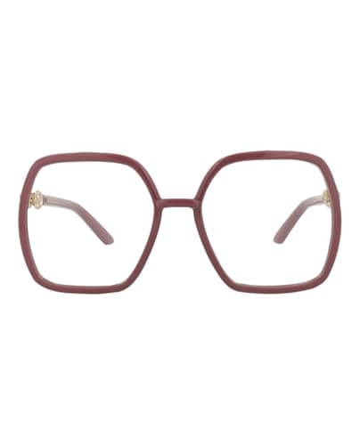 Image of Gucci Square-Frame Injection Optical Frames