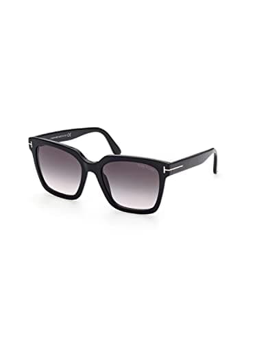 Image of Tom Ford SELBY FT 0952 BLACK/SMOKE SHADED 55/19/140 women Sunglasses