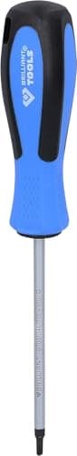 Image of BRILLIANT TOOLS BT031044 Torx Screwdriver T15 x 100 mm [Powered by KS Tools]