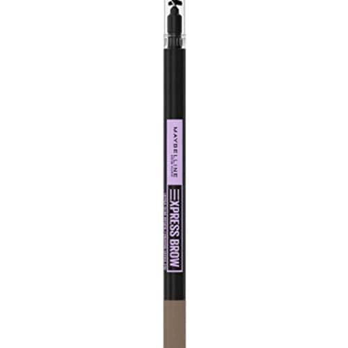 Image of Maybelline Brow Ultra Slim Eyebrow Pencil: Natural-Looking Defined Brows, Ultra-Fine Tip & Built-in Spoolie Brush, Smooth-Glide & Break-Resistant Formula, 02 Soft Brown