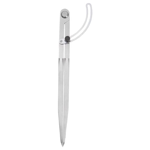 Image of HARFINGTON Wing Divider Compass 12 Inch 300mm Adjustable Lockable Woodworking Compass for Metalworking Geometry Drawing Woodworking
