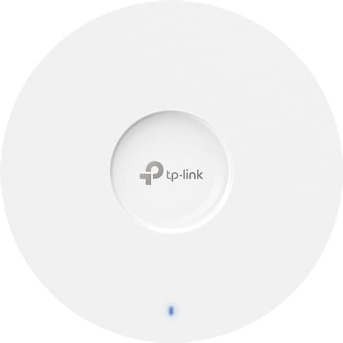 Image of TP-Link EAP683 UR | Omada WiFi 6 AX6000 Wireless 2.5G Ceiling Mount Access Point | Support Mesh, OFDMA, Seamless Roaming, HE160 & MU-MIMO | SDN Integrated | Cloud Access & Omada App | PoE+ Powered