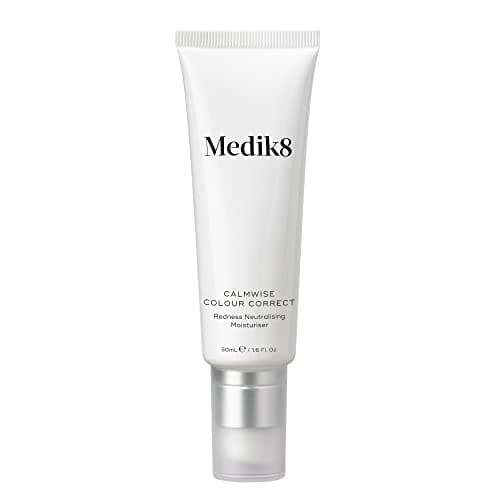 Image of Medik8 Calmwise Colour Correct - Redness Neutralising Cream - Tackles Visible Signs of Redness & Ageing - Bakuchiol-Infused With Niacinamide - 50ml