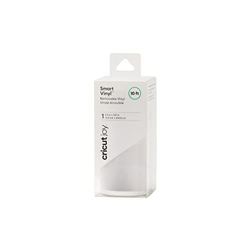 Image of Cricut Joy Smart Vinyl – Removable (3 m), White