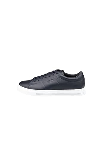 Image of LLOYD Men's Court Low Shoes, Men's Low-Top Trainers, navy, 9 UK