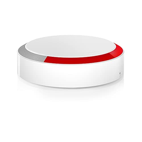 Image of SOMFY - Outdoor Siren - Outdoor Home Alarm Device - Emits 112Db Noise & Bright Orange Flash - Tamper-Proof