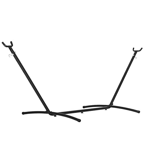Image of Outsunny 2.86m Universal Hammock Stand Metal Frame Garden Camping Picnic Outdoor Patio Replacement – Stand Only