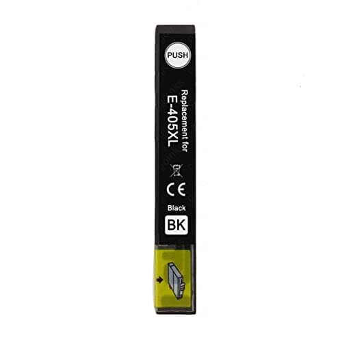 Image of Go Inks® 1 XL Black Ink Cartridge to replace Epson 405XLBk Compatible/non-OEM for Epson WorkForce Printers