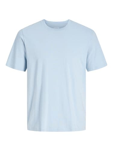 Image of JACK & JONES Jjeorganic Basic Tee SS O-Neck Noos, Celestial Blue, S