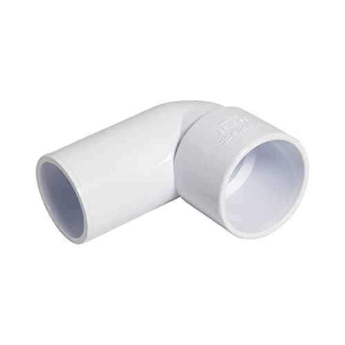 Image of FLOPLAST Solvent White 40mm (43mm) Waste Conversion Bend