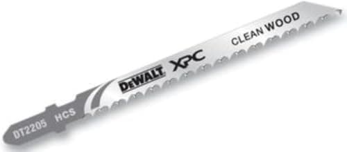 Image of DeWalt DT2205QZ Jigsaw Blades for Wood Bi-Metal XPC T101B (Pack of 5)